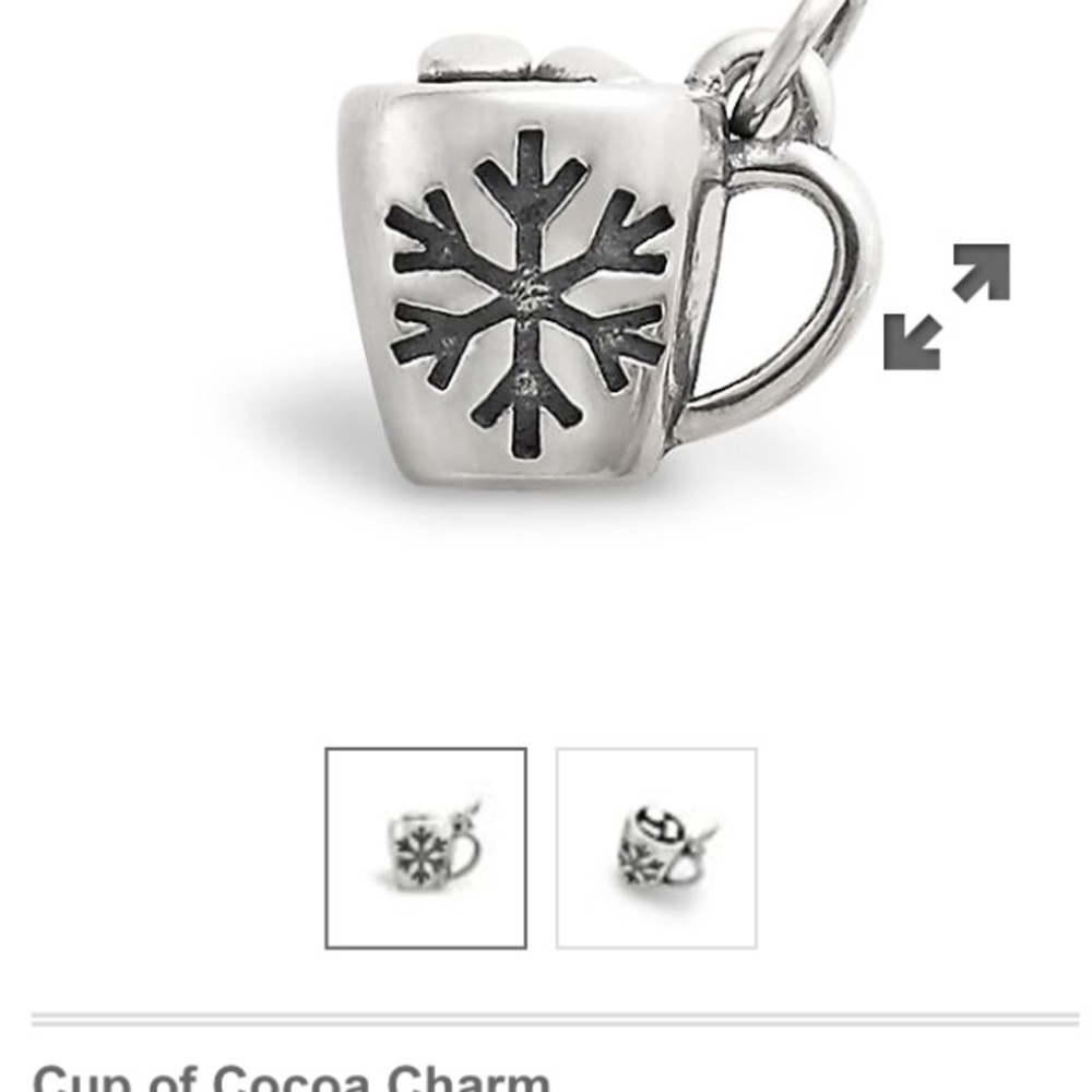 ISO: James Avery Cup Of Cocoa Charm