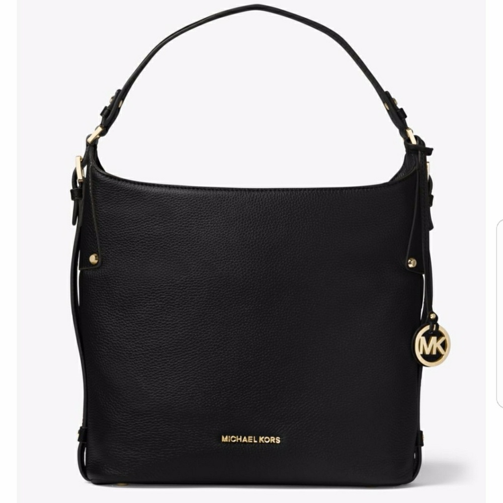 Michael Kors Bedford Large Leather Shoulder Bag