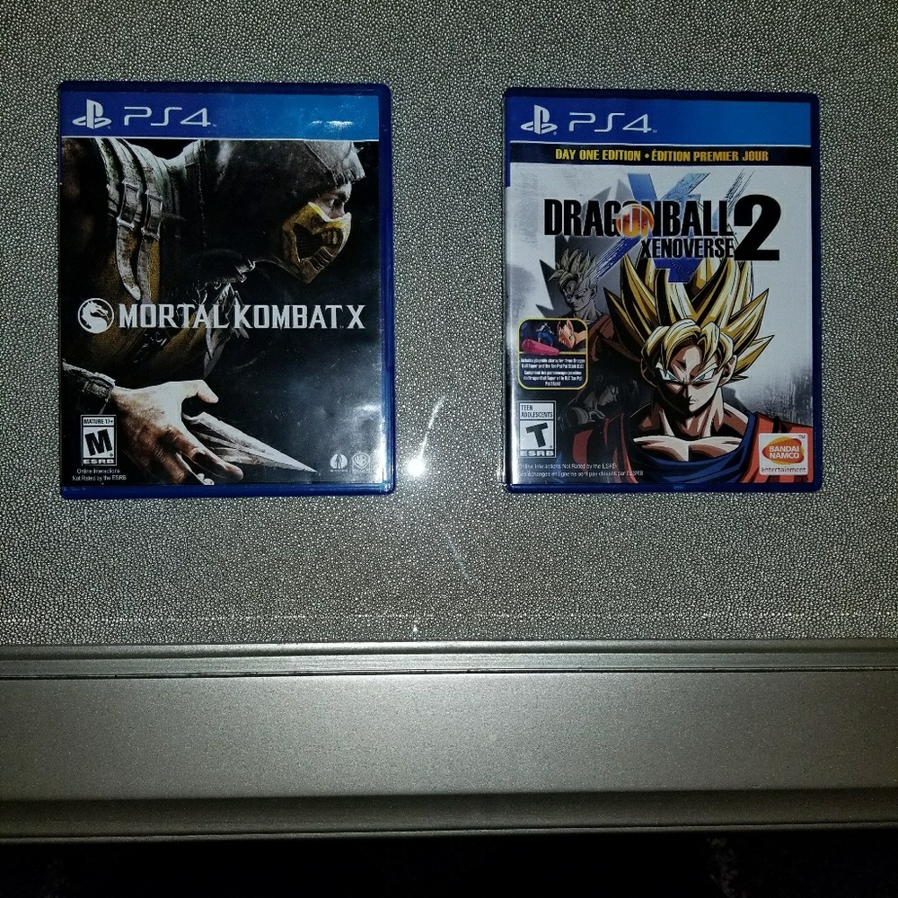 Mkx And Dbz Xenoverse 2