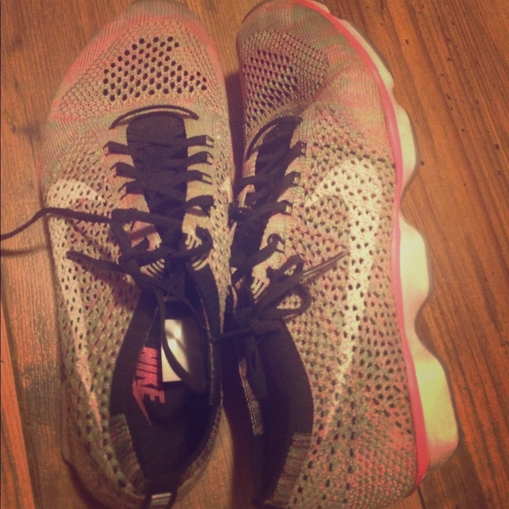 Nike Flyknit shoes
