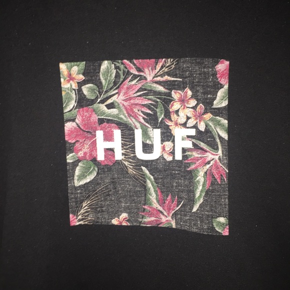 Black HUF hoodie - Picture 2 of 4