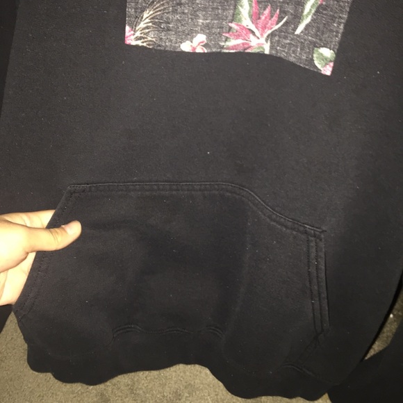 Black HUF hoodie - Picture 4 of 4