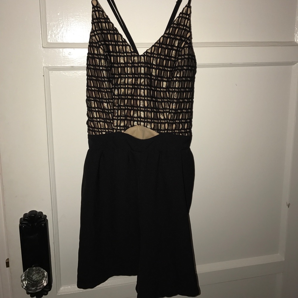 Charlotte Russe romper