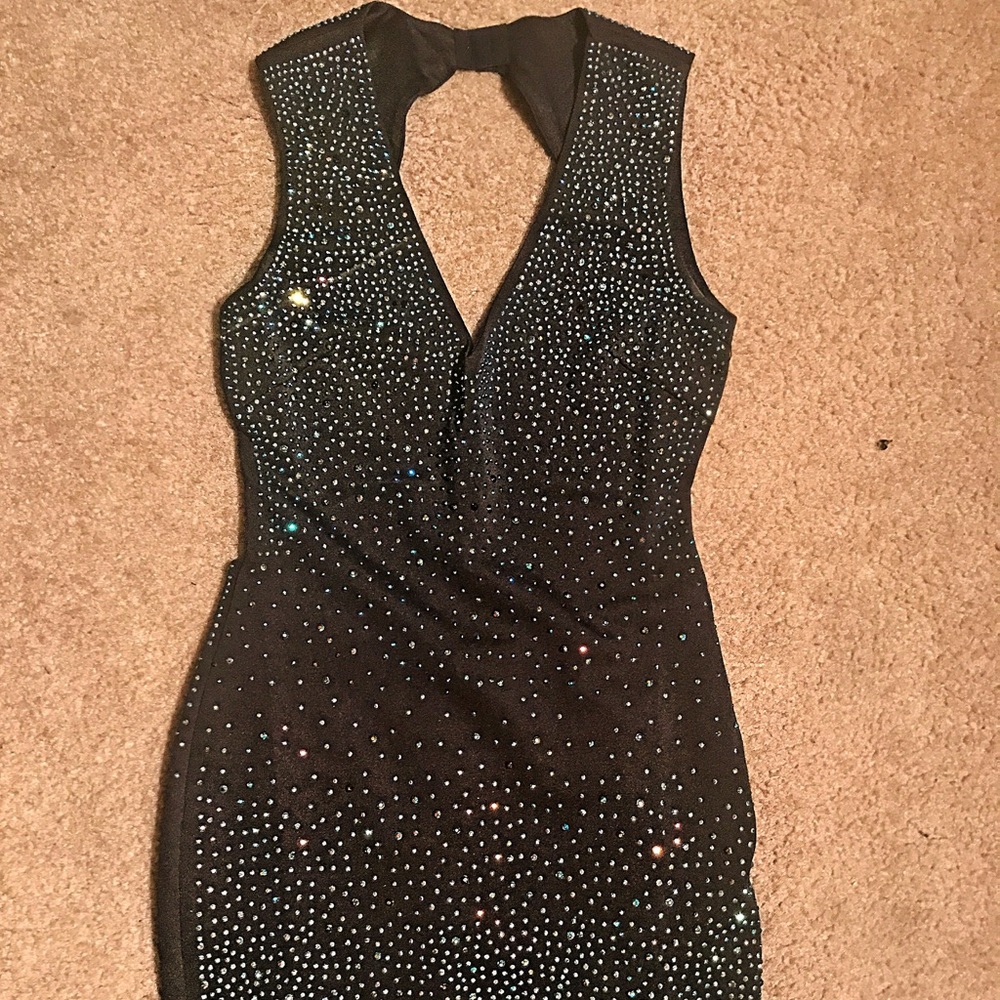Wow Couture gorgeous backless club dress