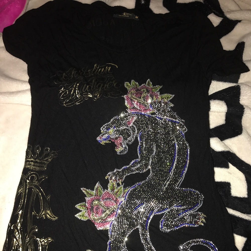 Christina Audigier shirt