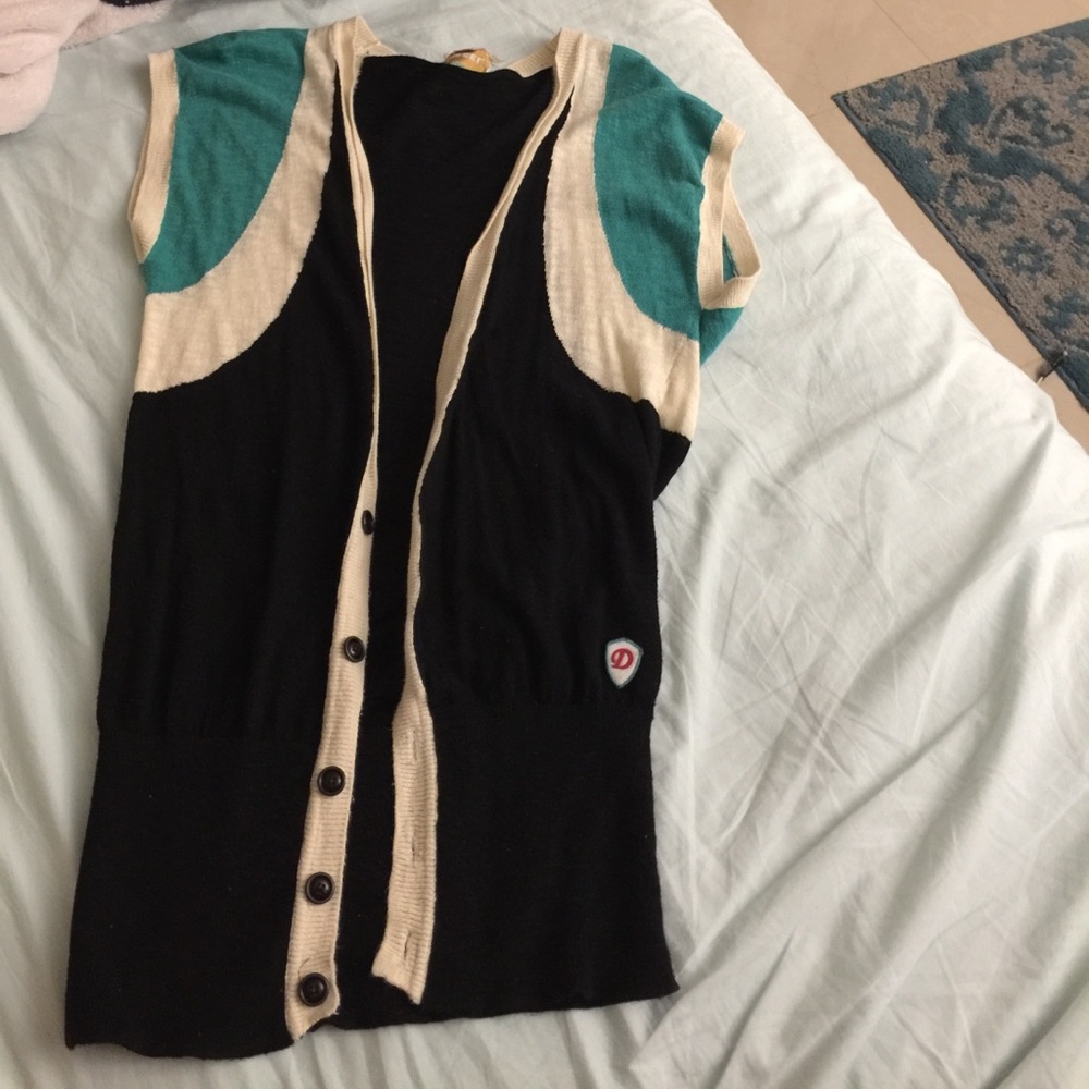 Diesel Long Vest/cardigan MAKE AN OFFER