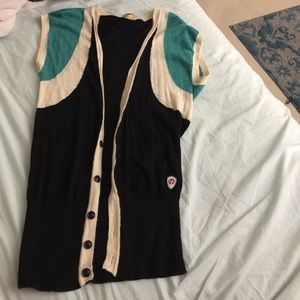 Diesel Long Vest/cardigan MAKE AN OFFER