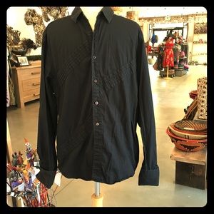 G by Guess - long sleeve, pleat embellished