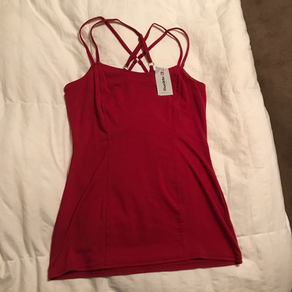 BUCKLE tank top
