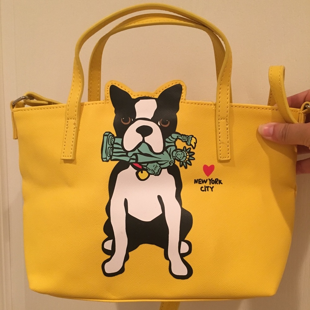 🎄FLASH SALE🎄Marc Tetro Boston Terrier mini bag
