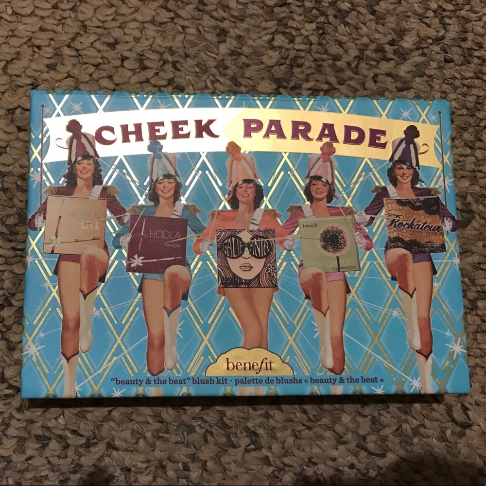 Benefit Cheek Parade