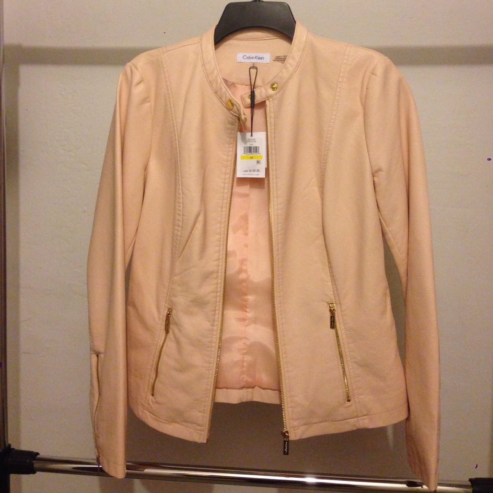 NWT Calvin Klein jacket.