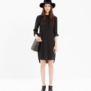 ISO Madewell Tunic Dress in Dot