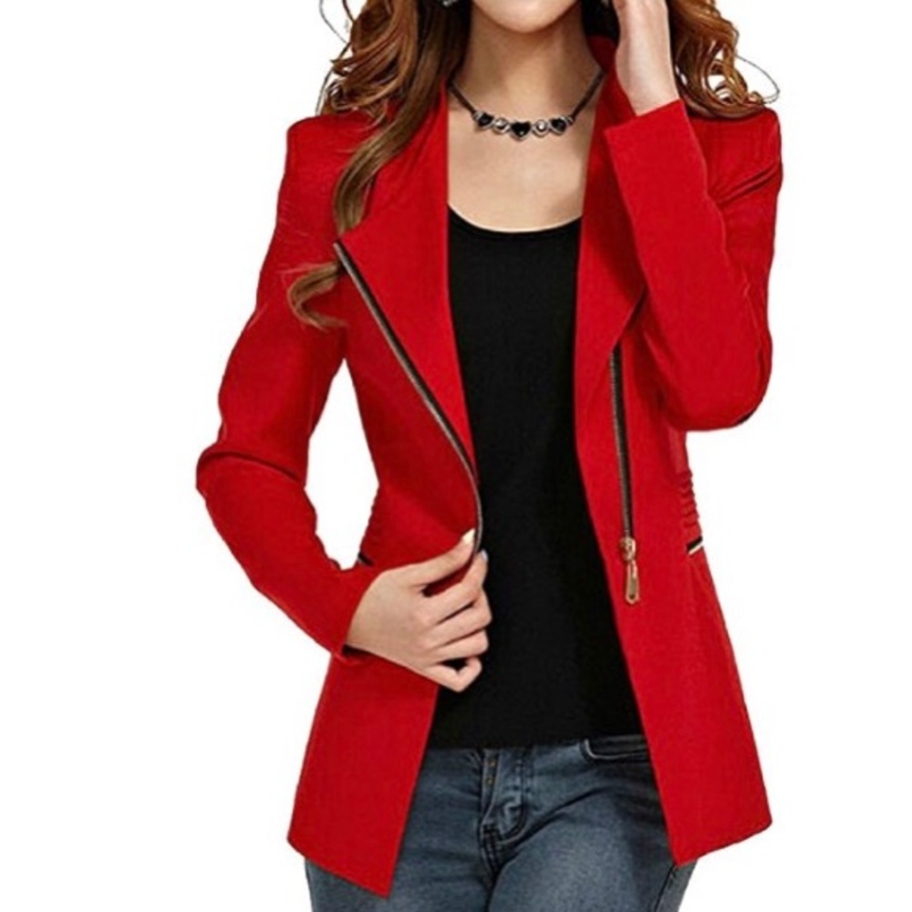 Bodycon blazer
