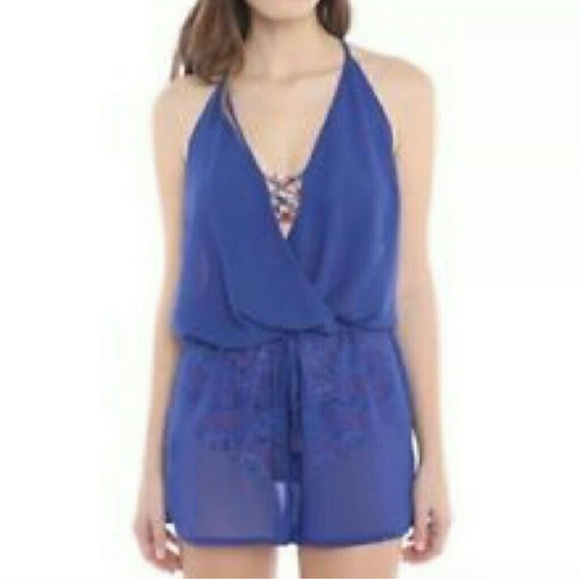 Michael Kors Other - NWT Michael Kors Blue Cover Up