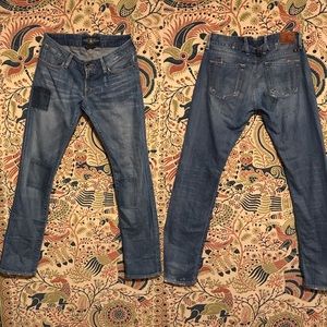 Lucky Brand patwork jeans