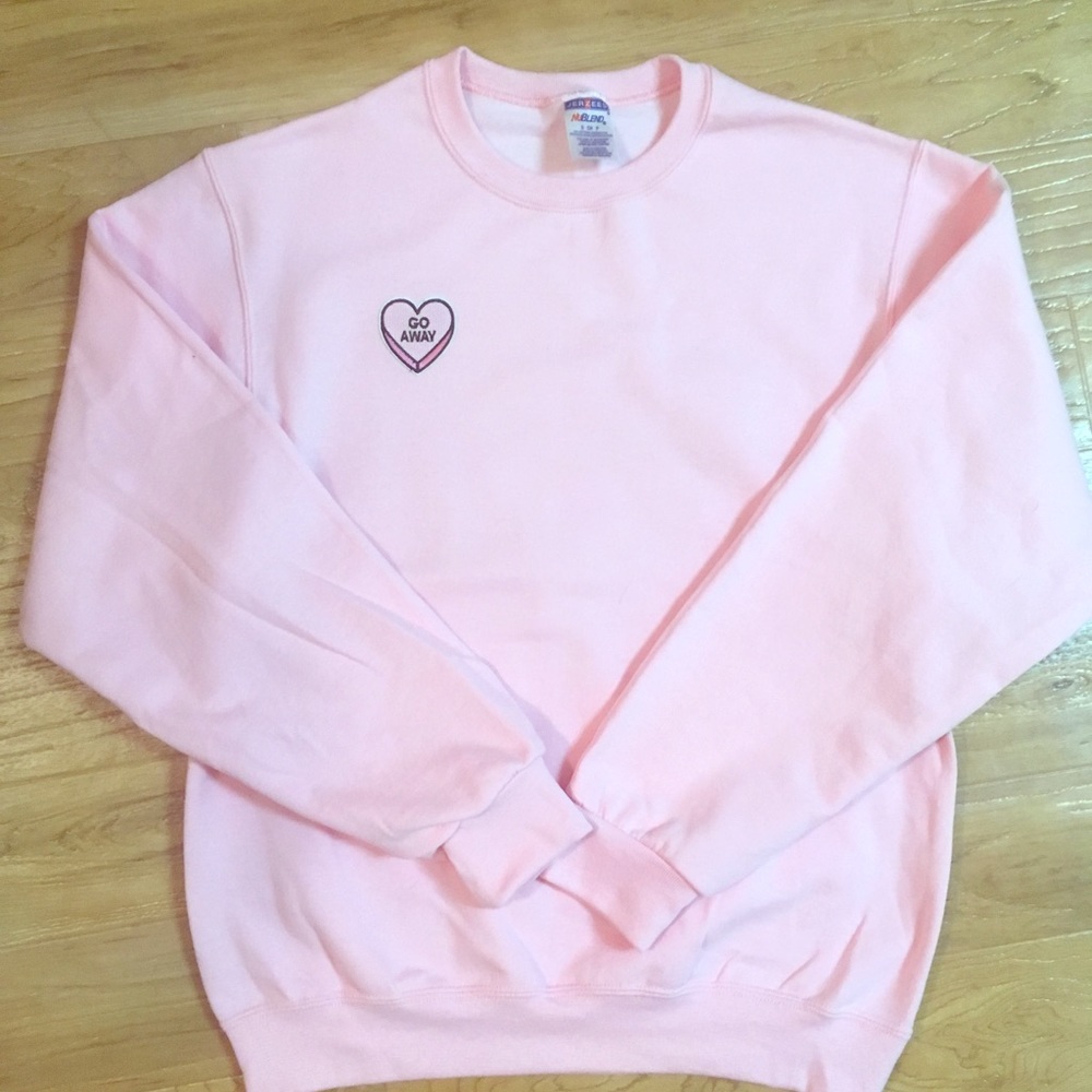 GO AWAY 🙄 Crewneck