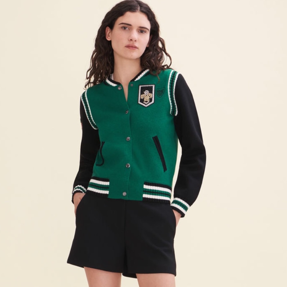 Maje jacket