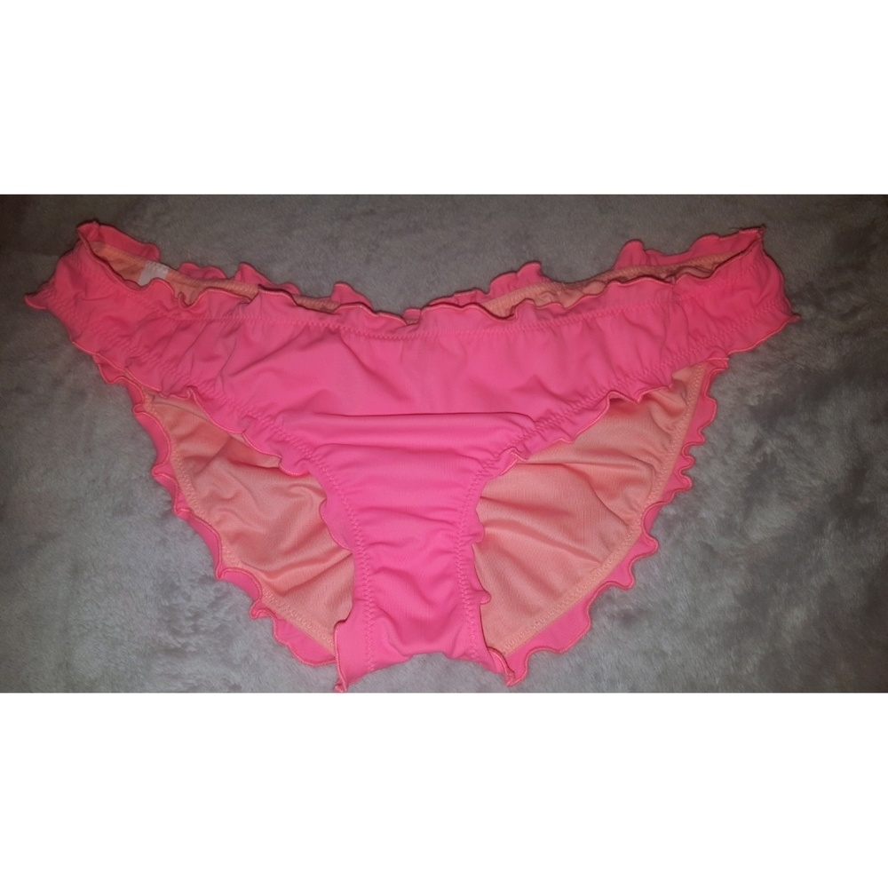Victoria's Secret Cheeky Ruffle Bikini Bottom