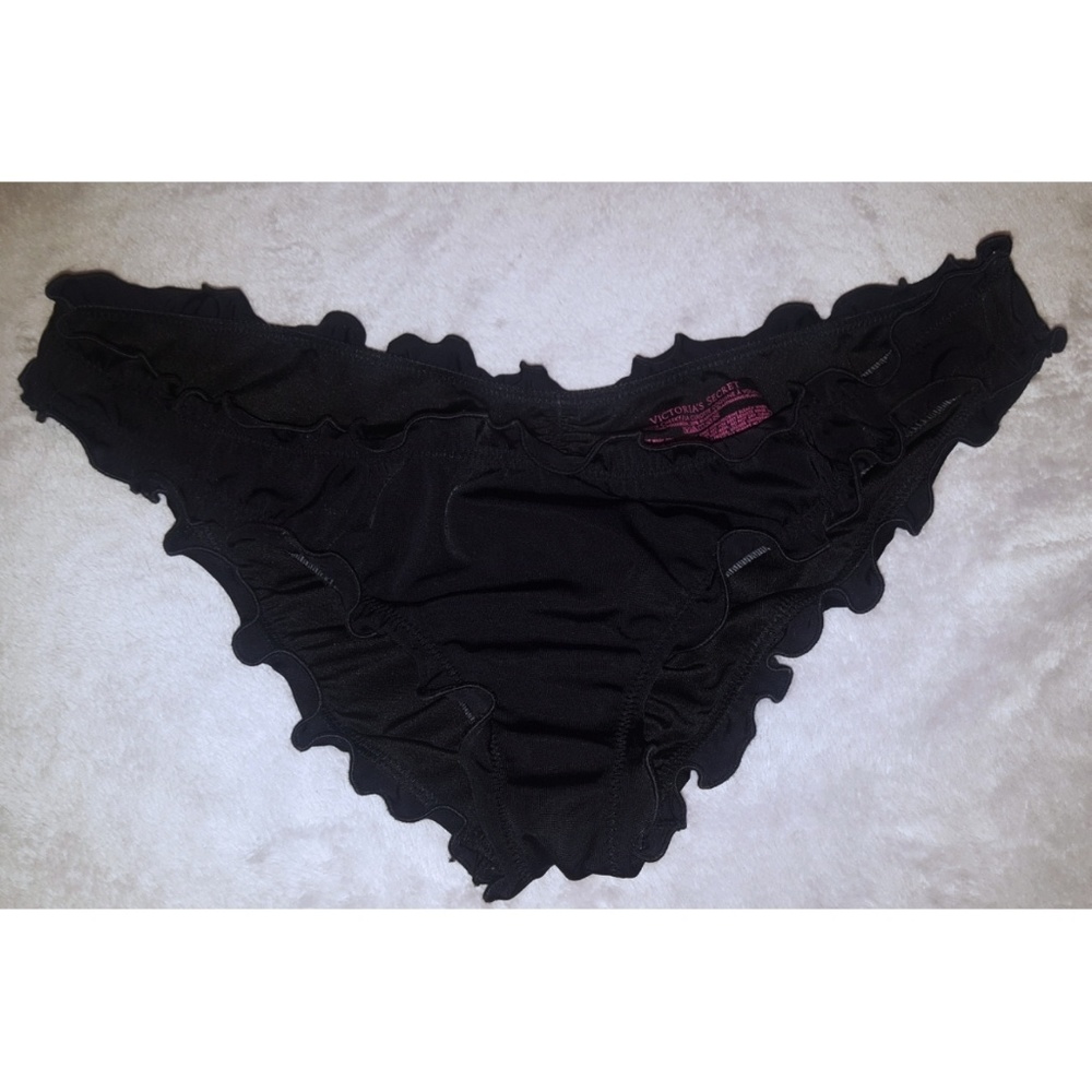 Victoria's Secret Cheeky Ruffle Bikini Bottom