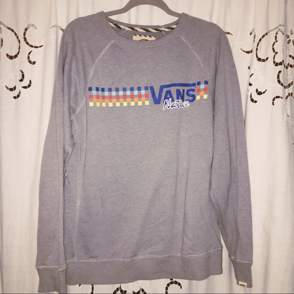 Vans Over Size Crewneck Sweater