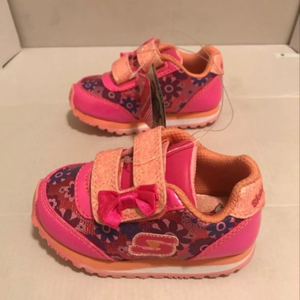 Skechers Toddler Girl Shoes Size 5