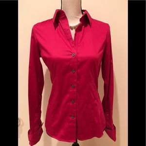 Banana republic tailored blouse