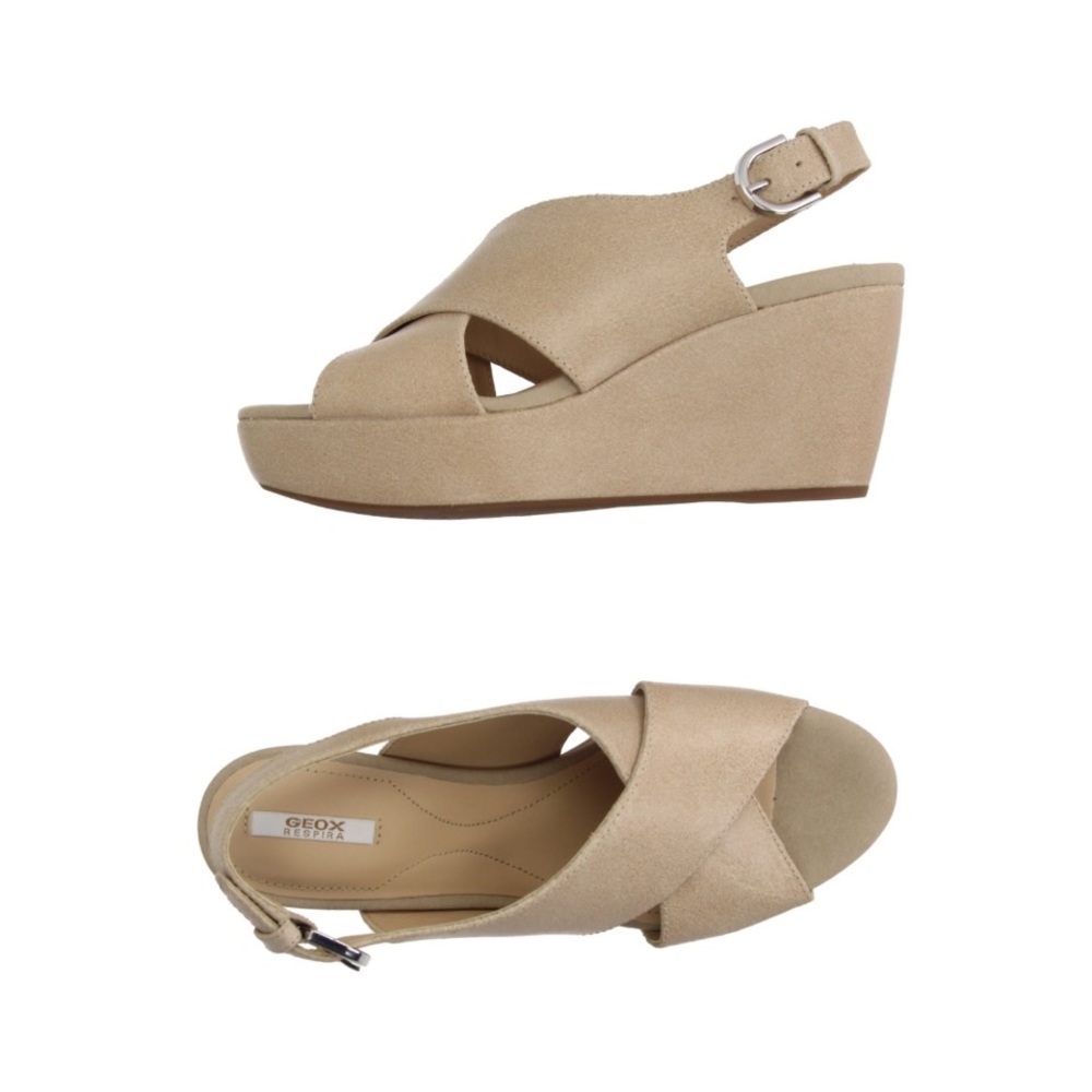 Geox leather sandals Thelma NWT