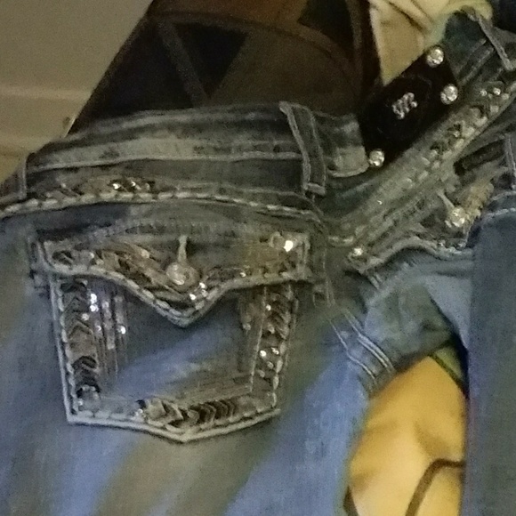 Miss ME  Skinny jeans - Picture 3 of 4