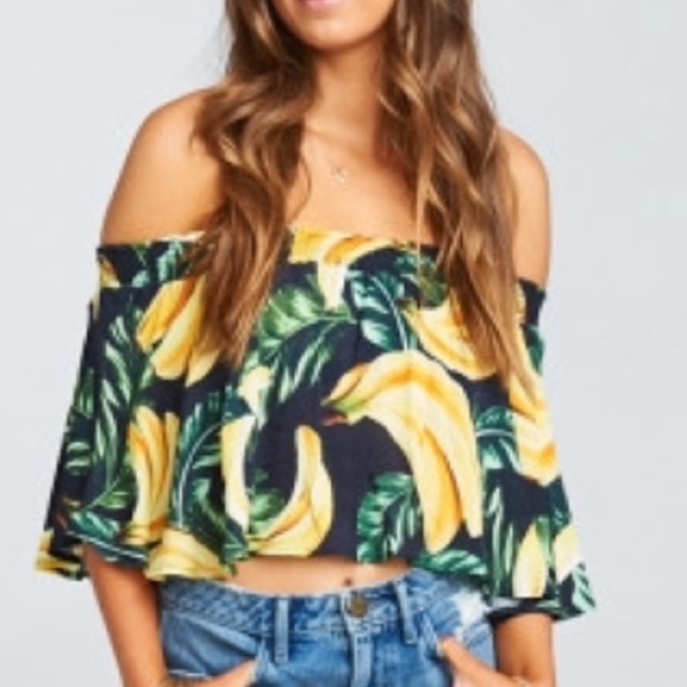 Bananas sasha swing top SMYM