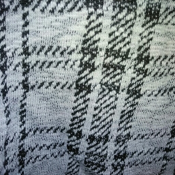 Grey and black jacquard sweater - Picture 4 of 4