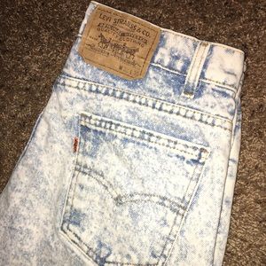 Vintage Levi's Pants Stonewash Adult 32x30