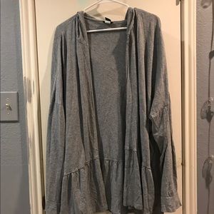 Plus Size Torrid Gray Light Jacket