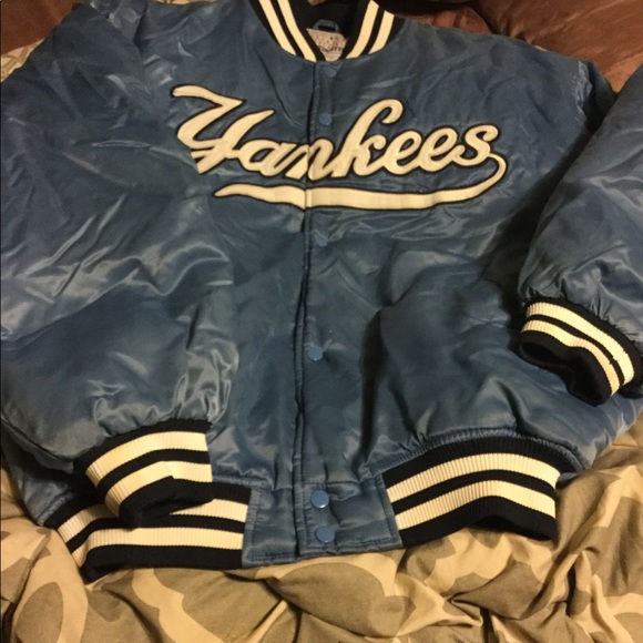 yankees bomber jacket vintage