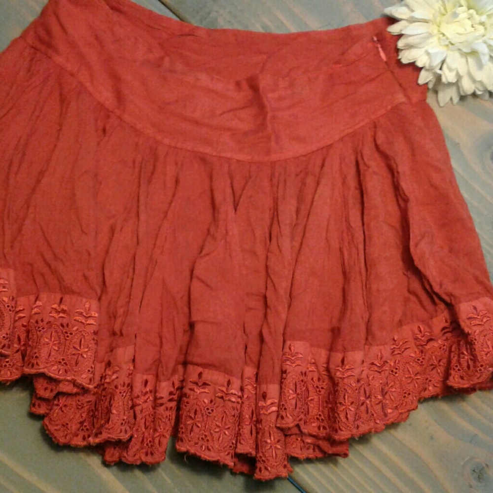 free people skirt