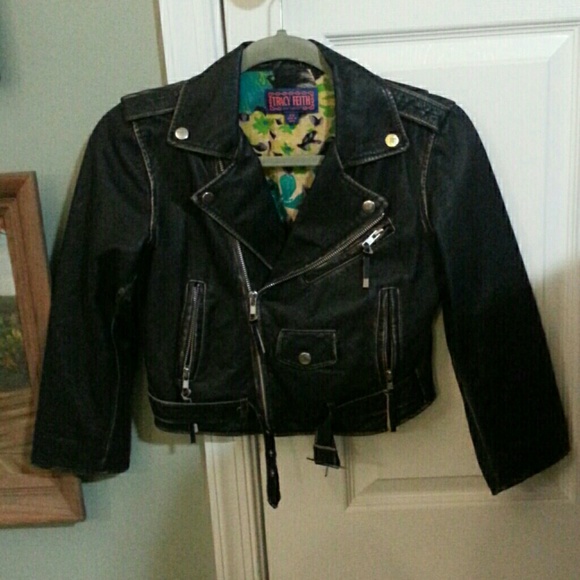 target cropped jacket