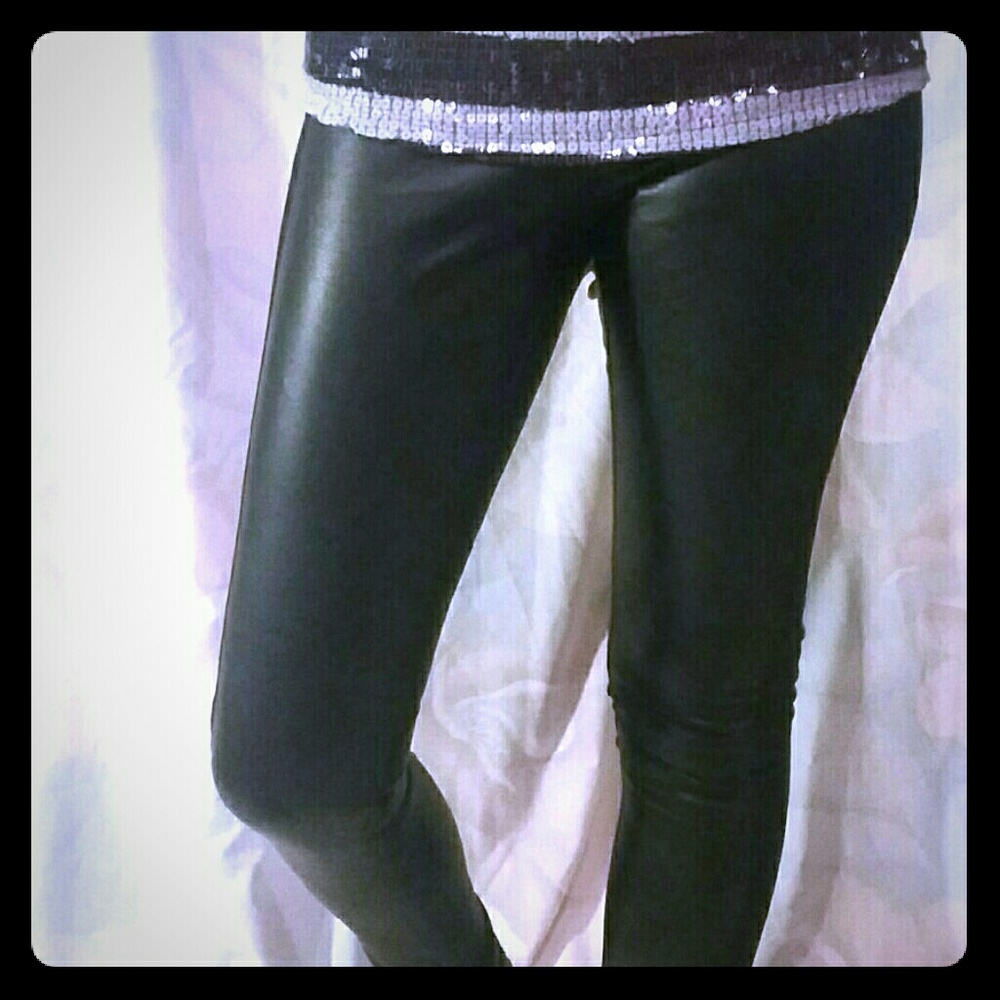 Forever 21 Faux leather skinny pants