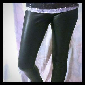 Forever 21 Faux leather skinny pants