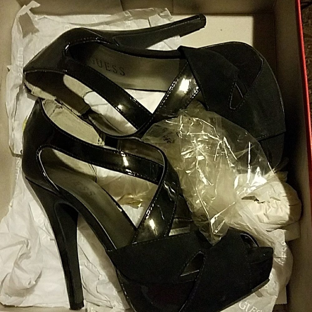 Black heel