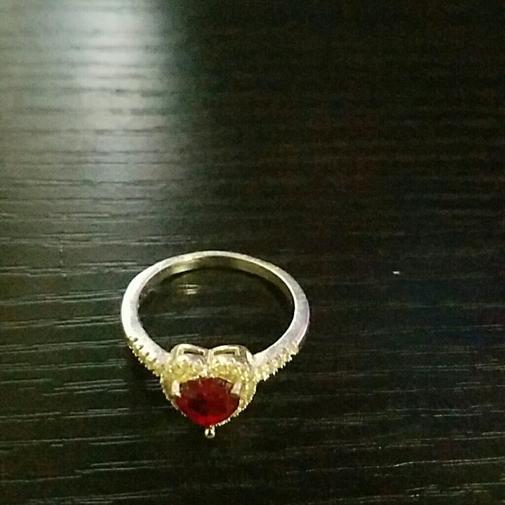 Silver ring