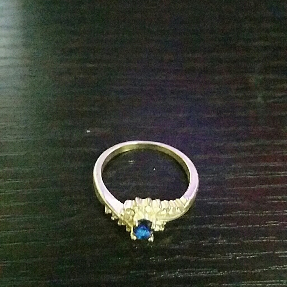 Silver ring