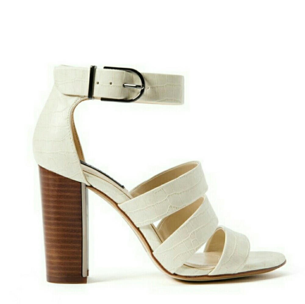 Jones N.Y. "Jesse Croc Sandal"