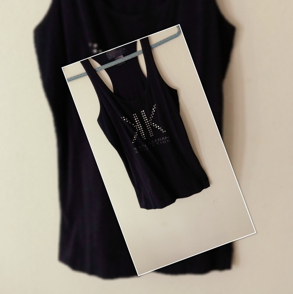 Kardashian Kollection tank top