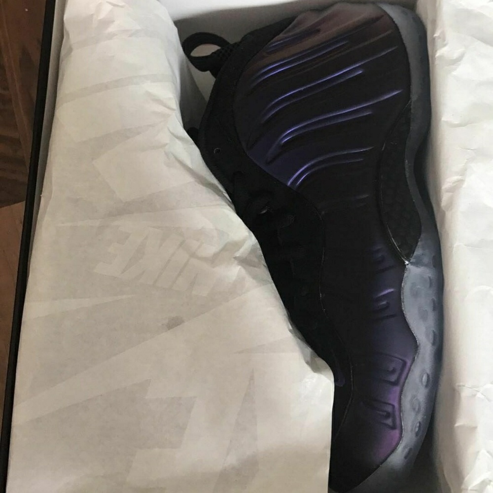 Eggplant Foams