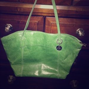 Green Hobo Patti Handbag