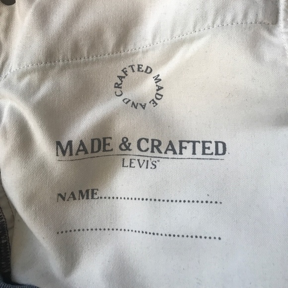 Levi's Made & Crafted Jeans - Picture 4 of 5