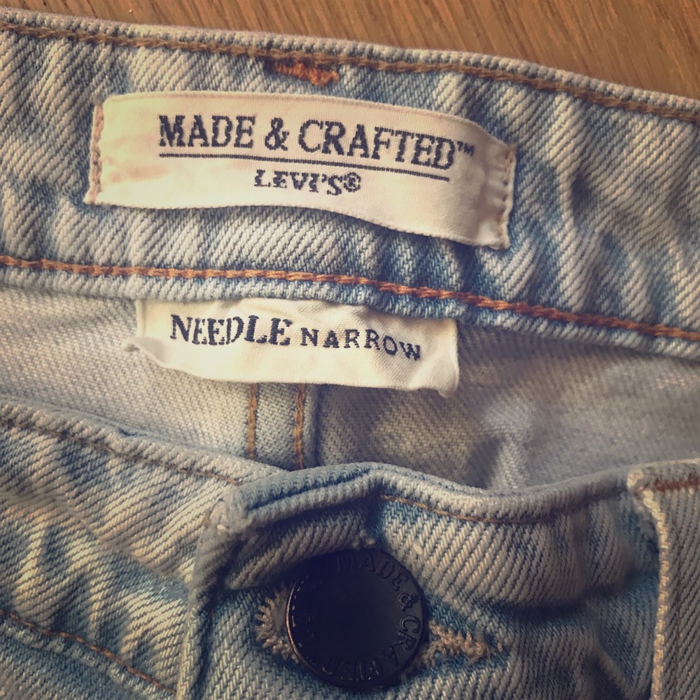 Levi's Made & Crafted Jeans