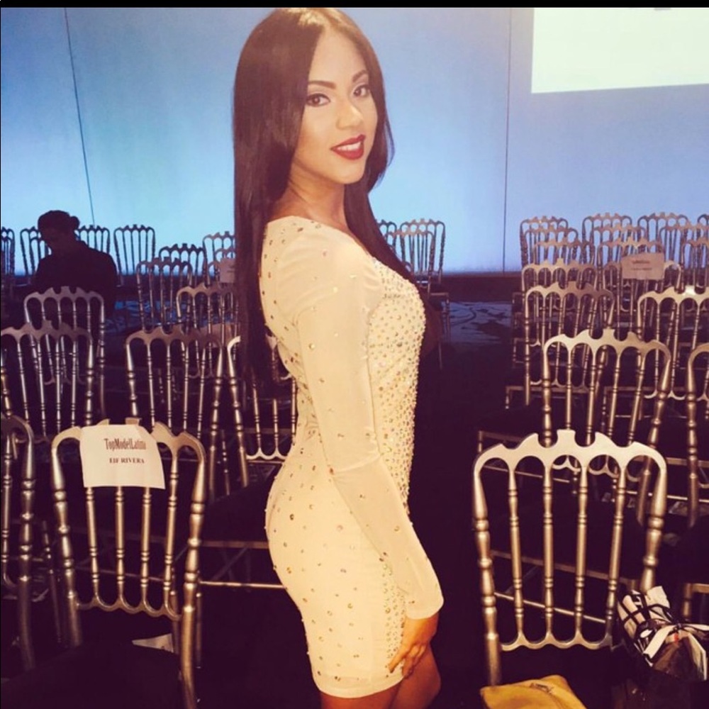 Long sleeve dressy dress