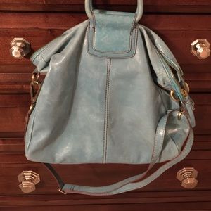 Hobo Sheila Cross-body Leather Tote