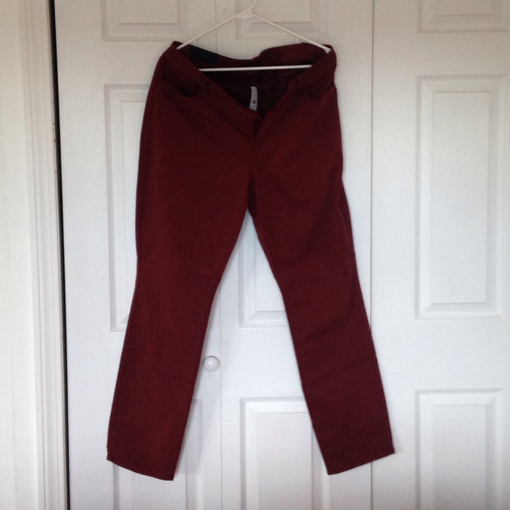 Ann Taylor Colored Denim Curvy Fit